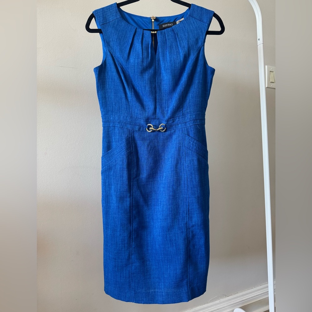 Ellen Tracy Vibrant Blue Garment